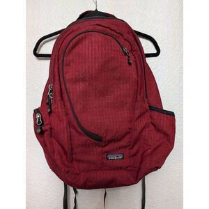 Patagonia backpack red color
